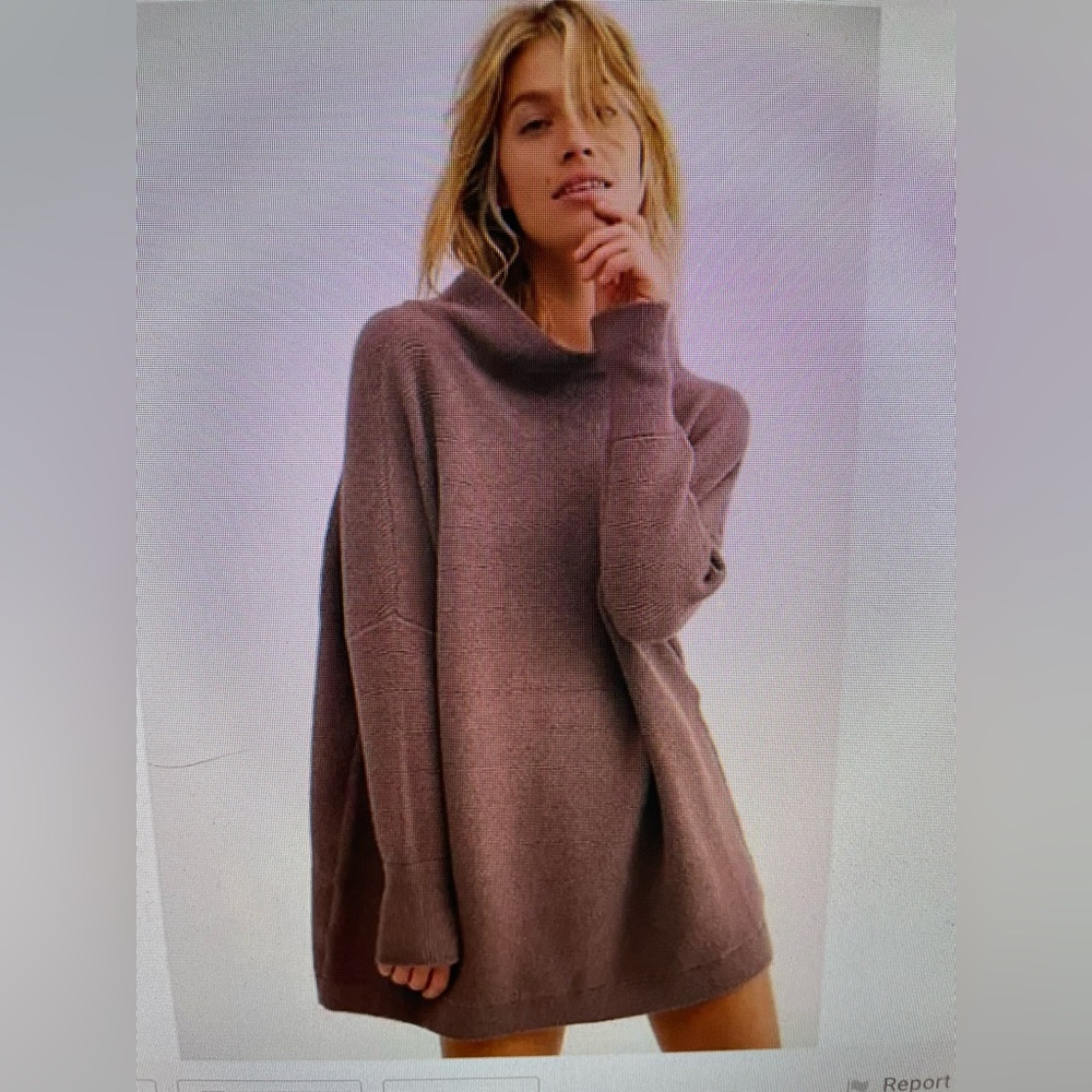 Free People Ottoman Slouchy Tunic